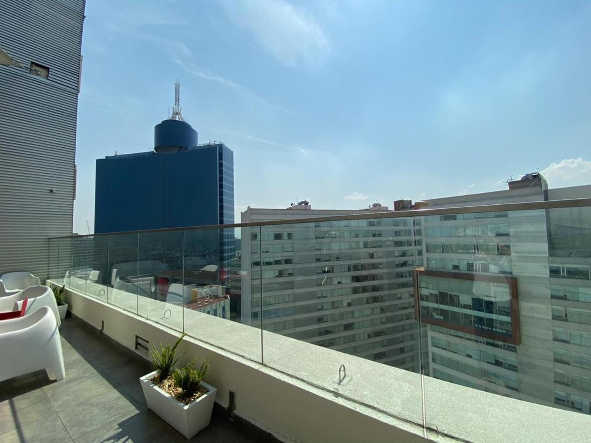 Wtc Suites メキシコシティ エクステリア 写真