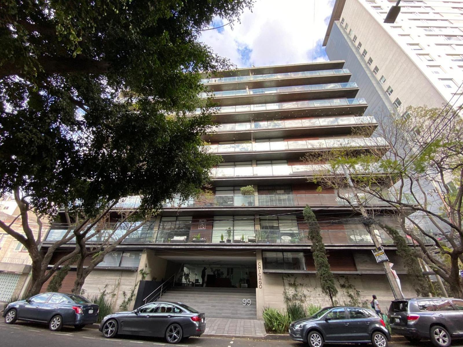 Wtc Suites メキシコシティ エクステリア 写真